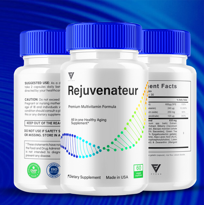 Rejuvenateur Nootropic Capsules