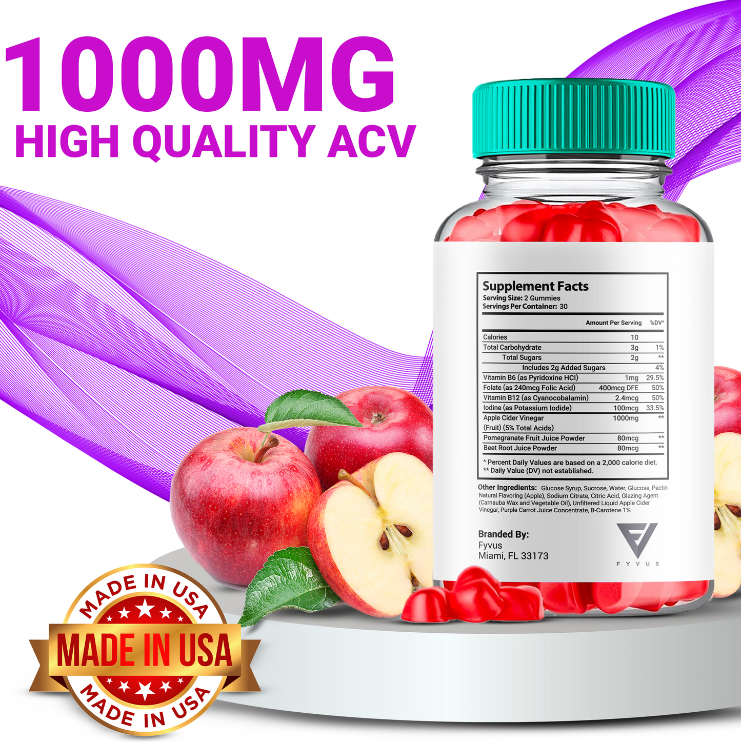 Keto IQ Keto ACV Gummies
