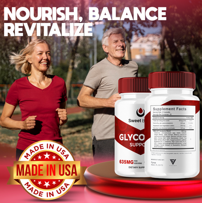 Sweet Boost Glycogen Support Capsules