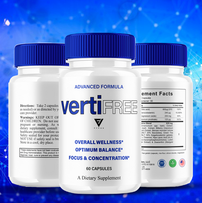 Vertifree Nootropic Capsules