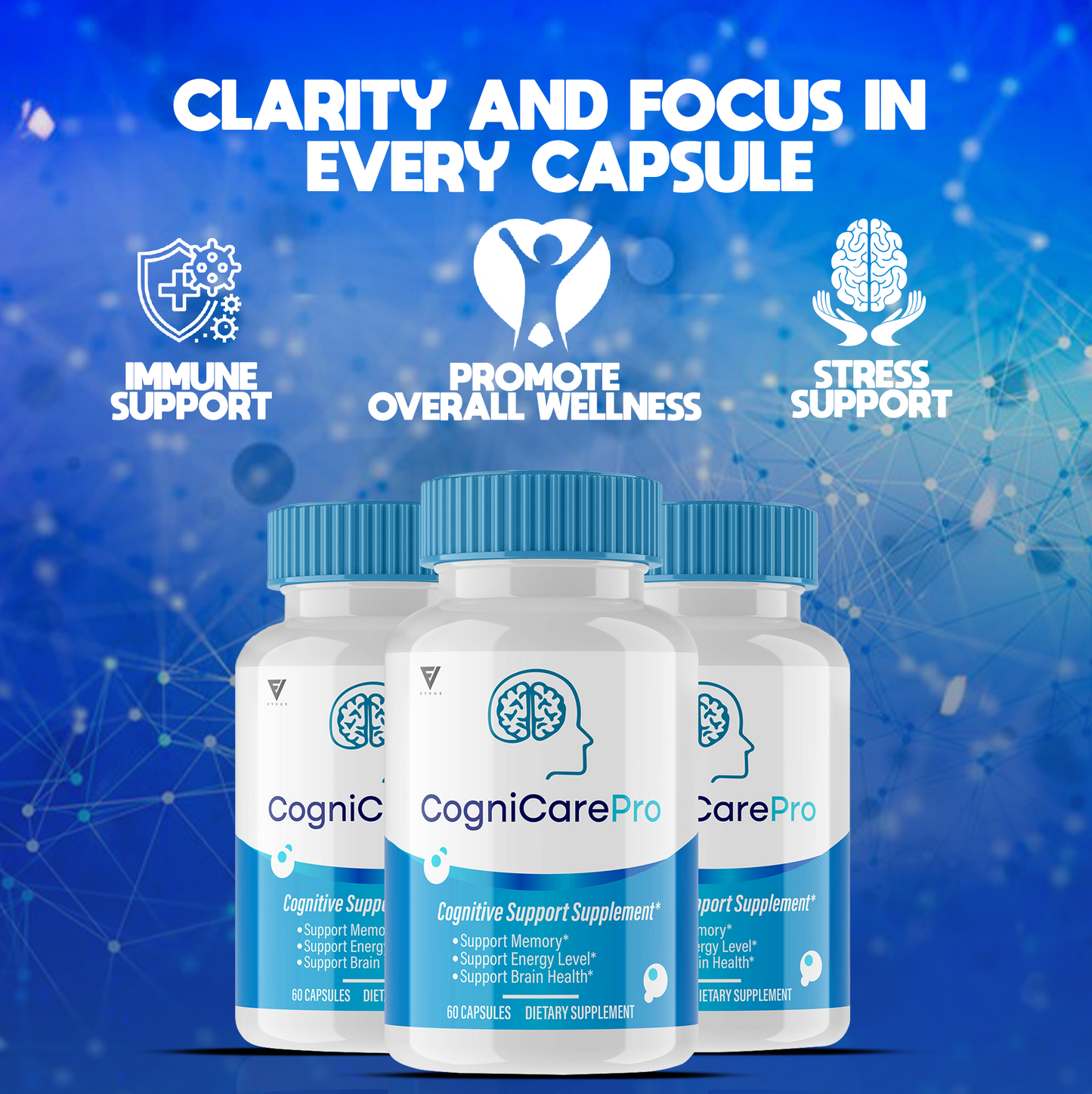 Cognicare Pro Nootropic Capsules