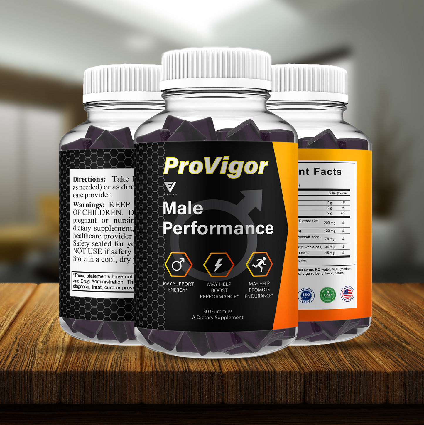 Pro Vigor Gummies