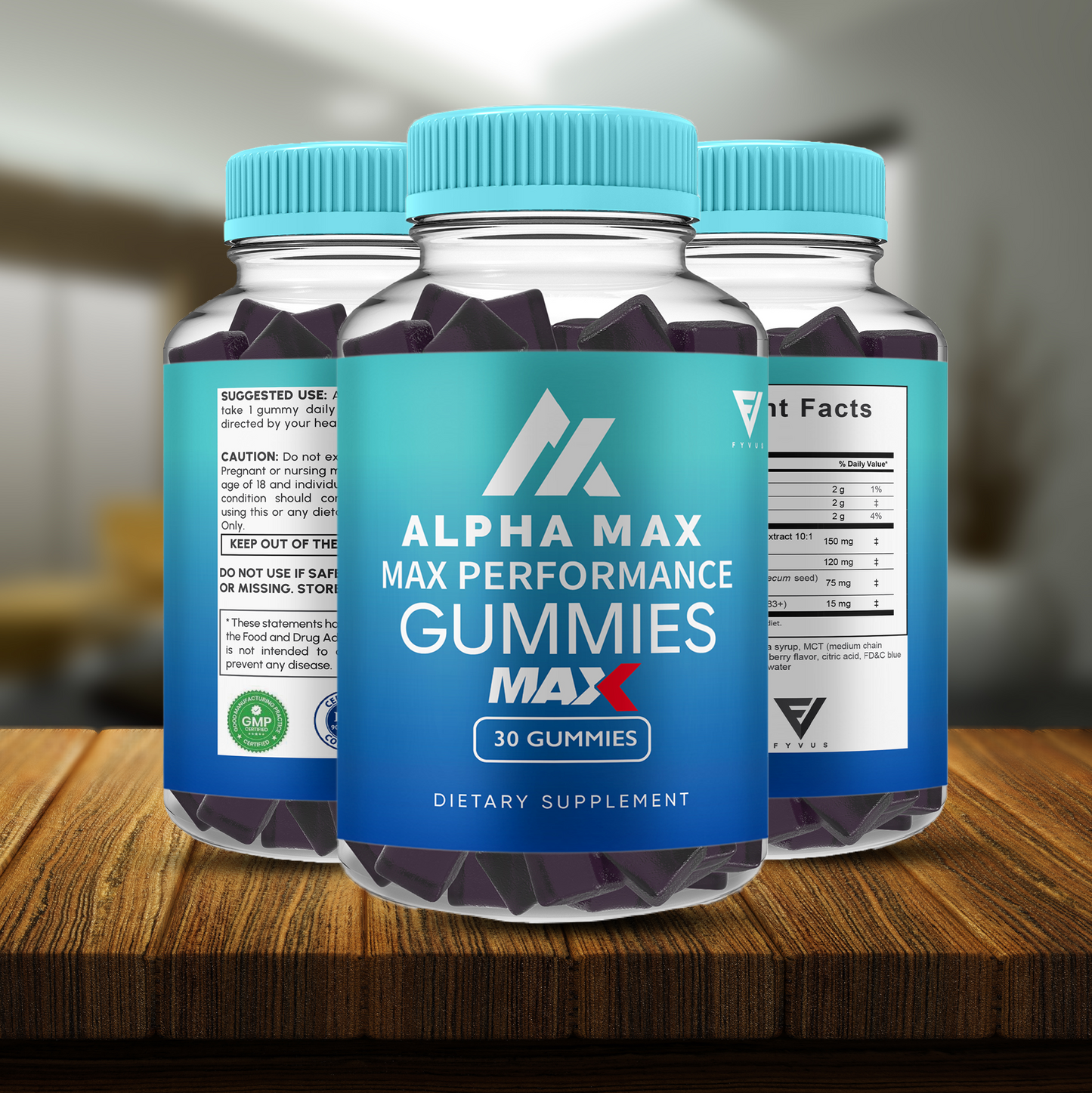 Alpha Max Gummies
