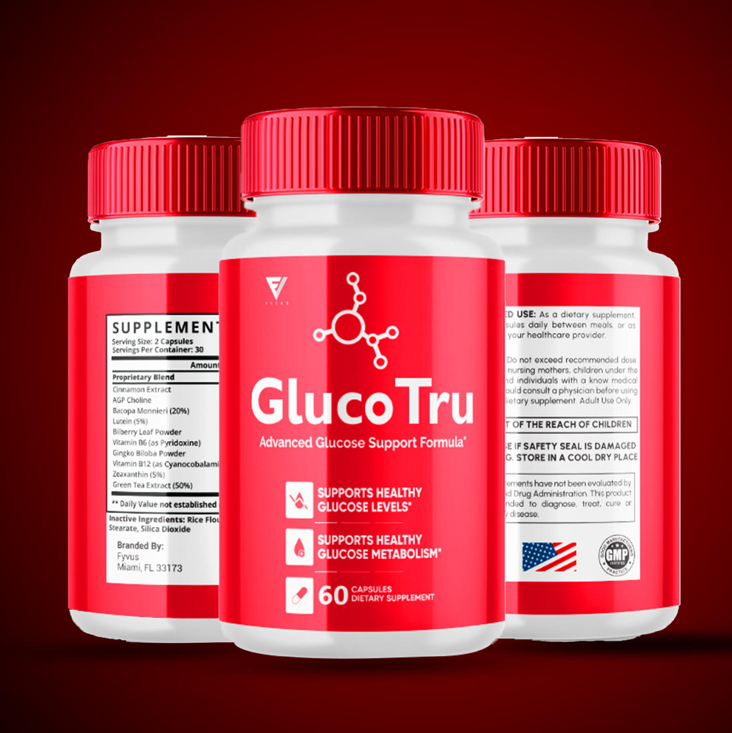Gluco Tru Glycogen Support Capsules