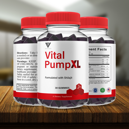 Vital Pump XL Gummies