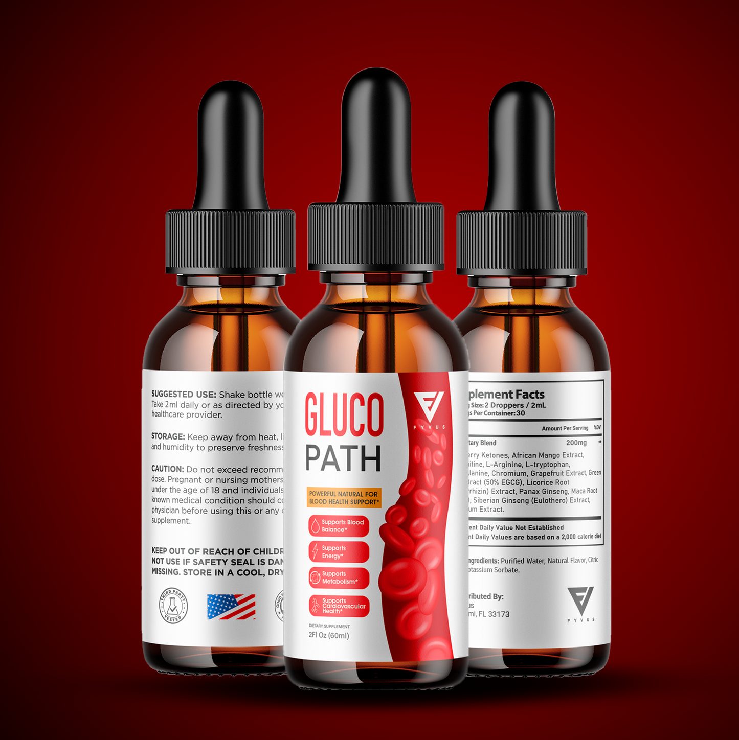 Glucopath Drops