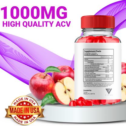 Pro Edge Maxx Keto ACV Gummies