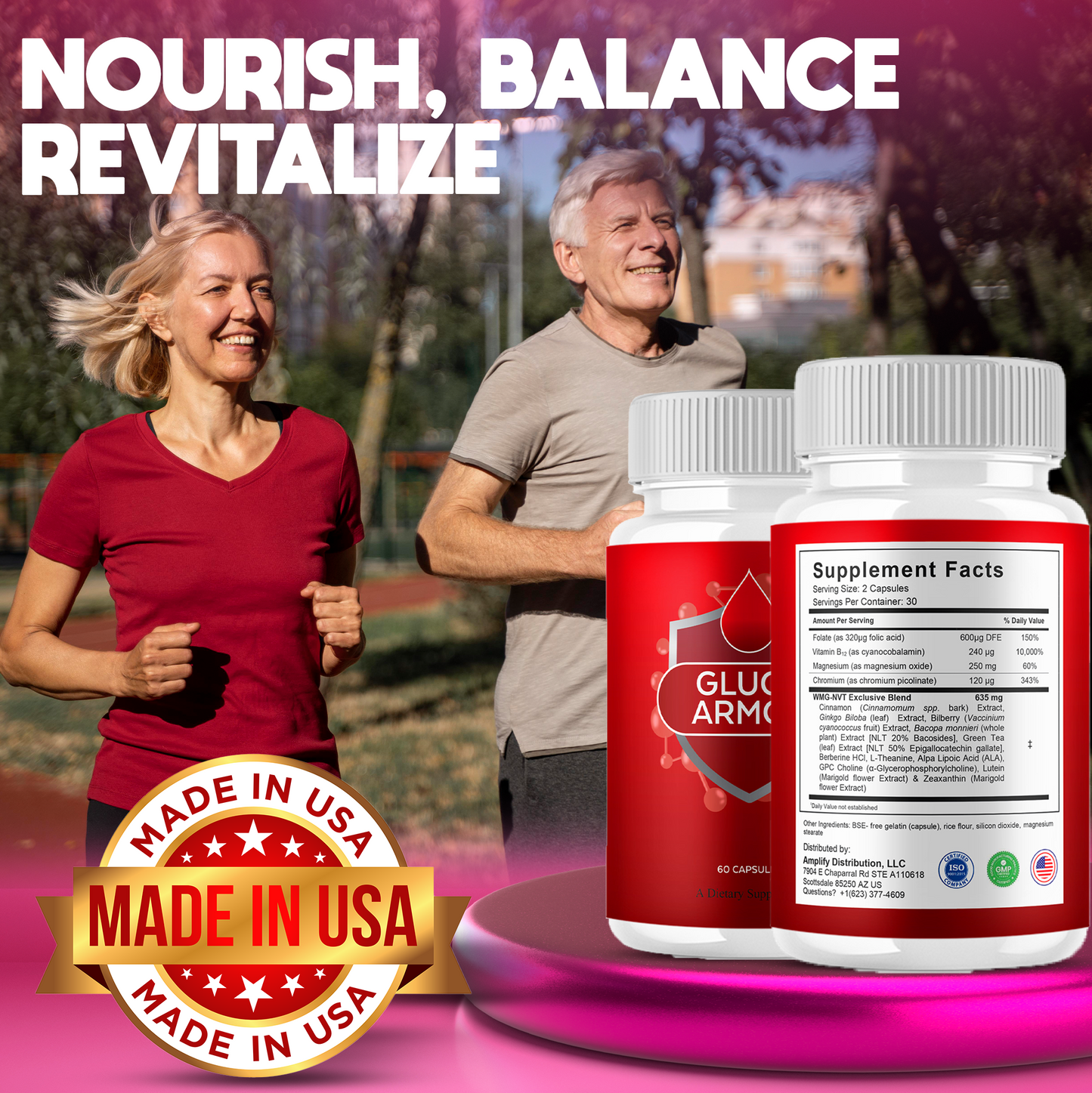Gluco Armor Glycogen Capsules