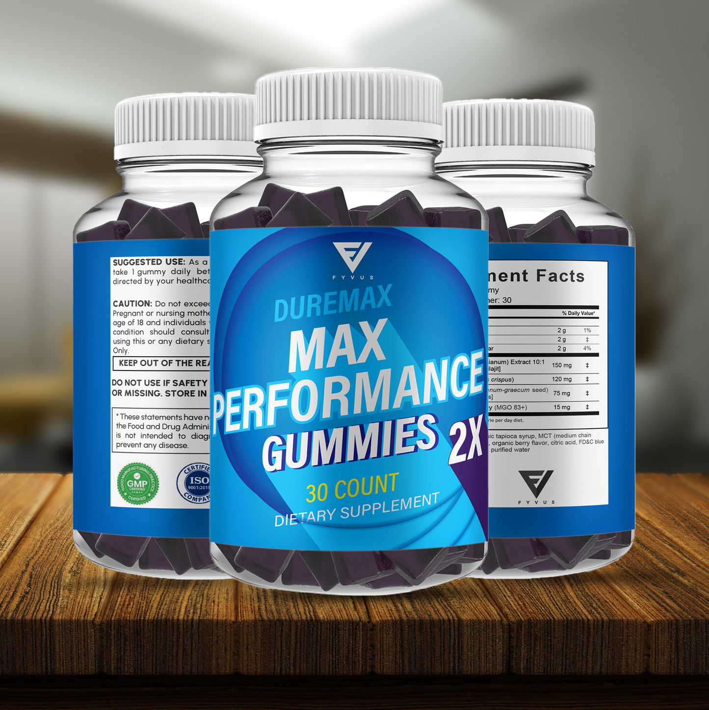 Duremax Male Gummies
