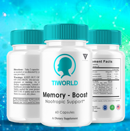 Tiworld Nootropic Capsules