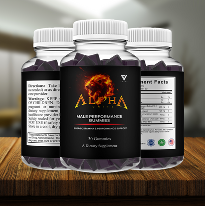 Alpha Ignite Gummies