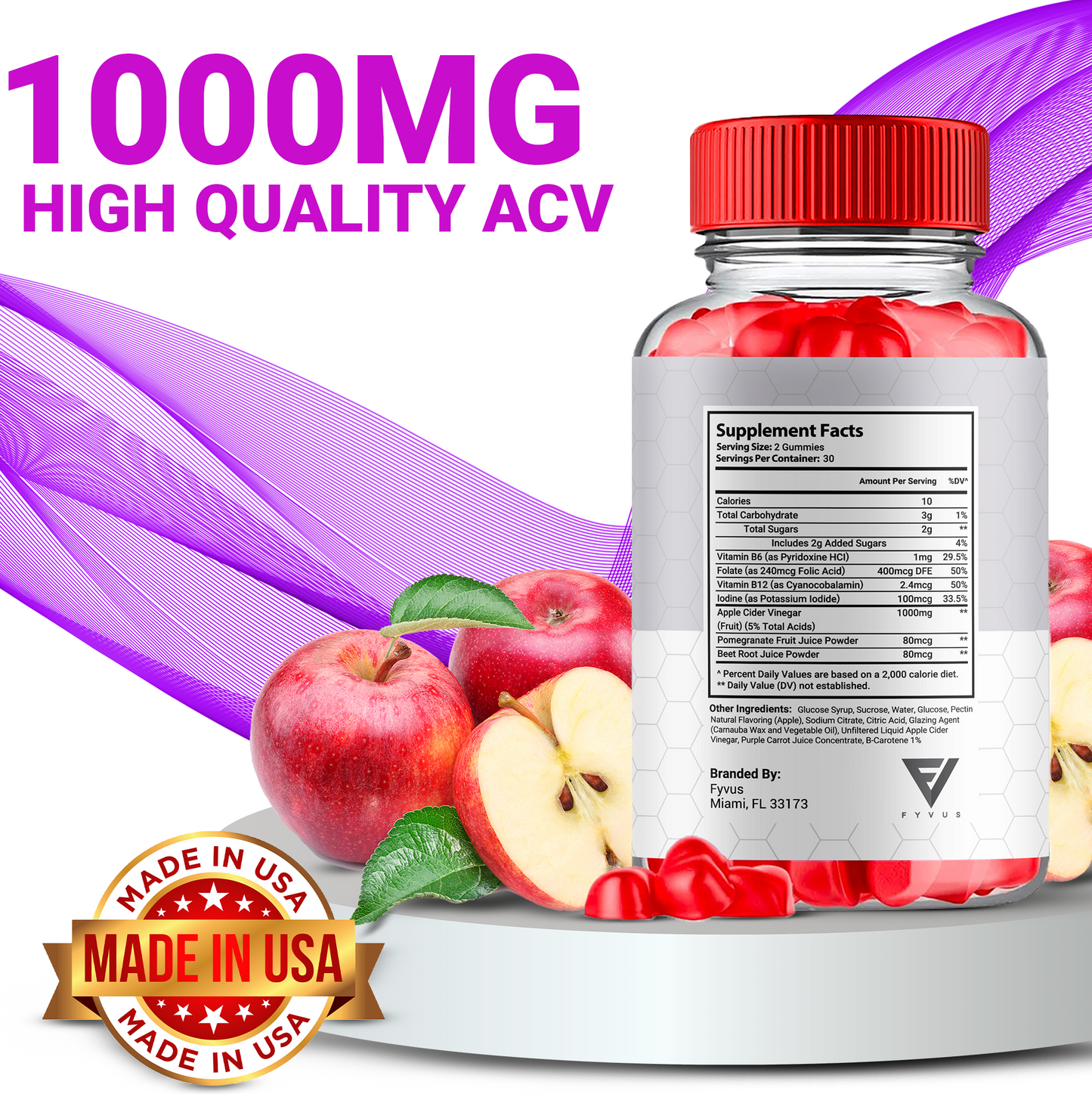 Glyco Guard Keto ACV Gummies