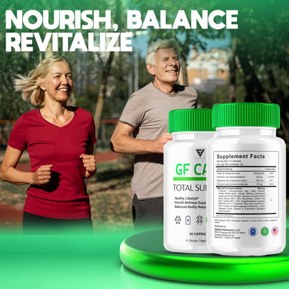 GF Caps Blood Support Capsules