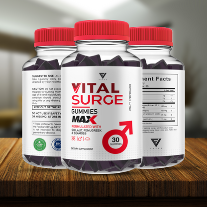 Vital Surge Max Gummies