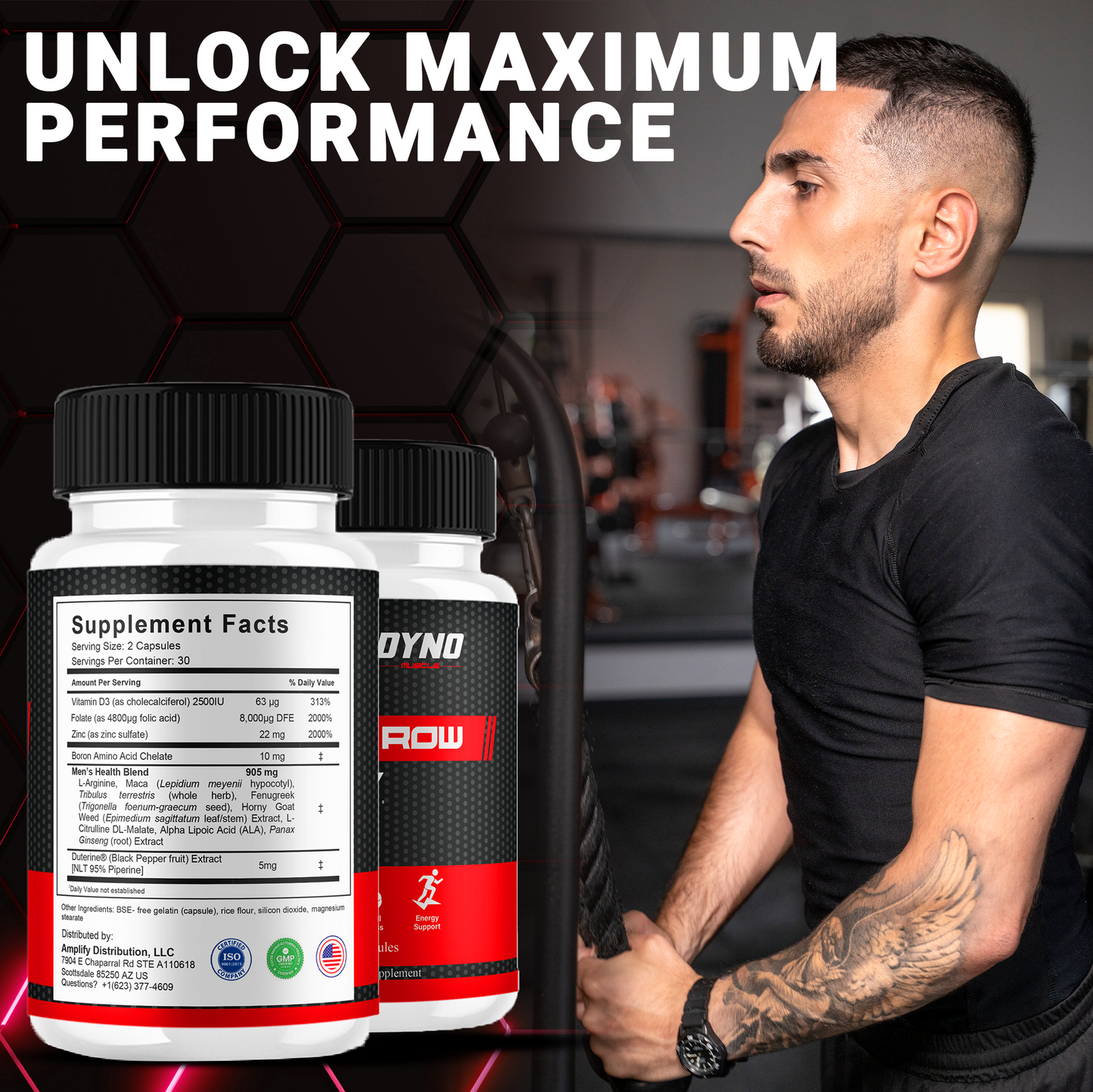 Dyno My-Grow Capsules