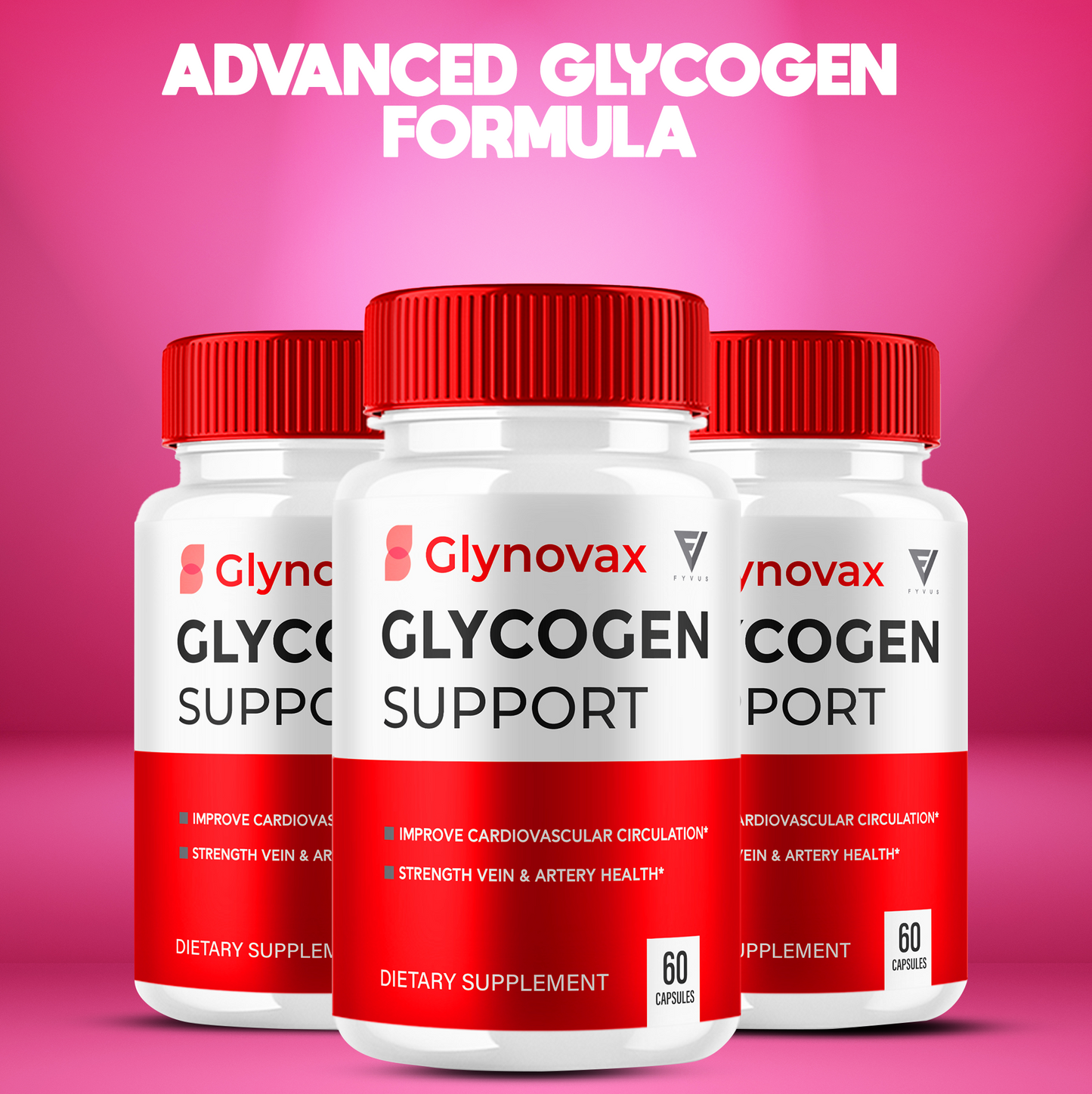 Glynovax Glycogen Support Capsules