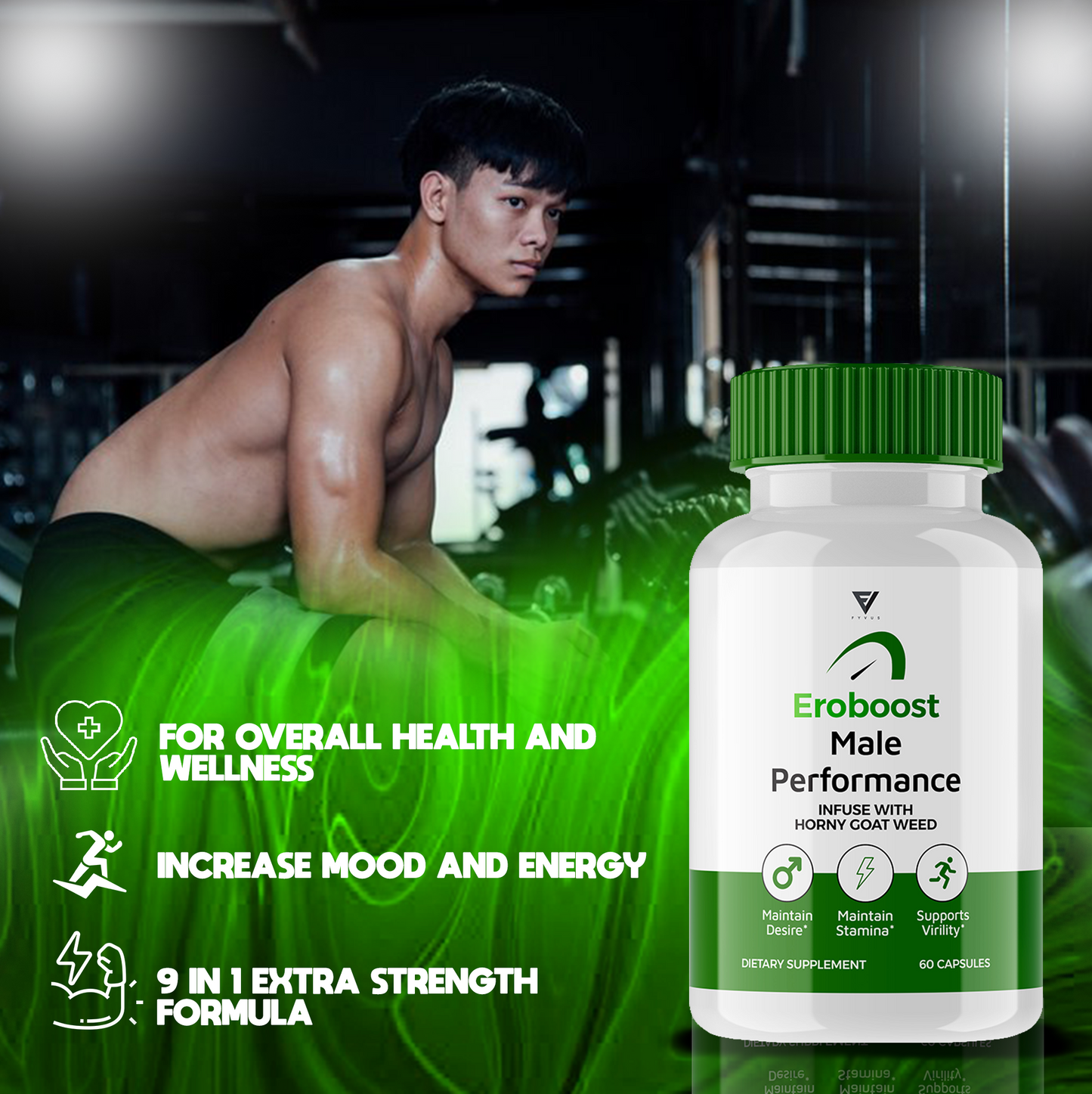 Eroboost Max Performance Formula