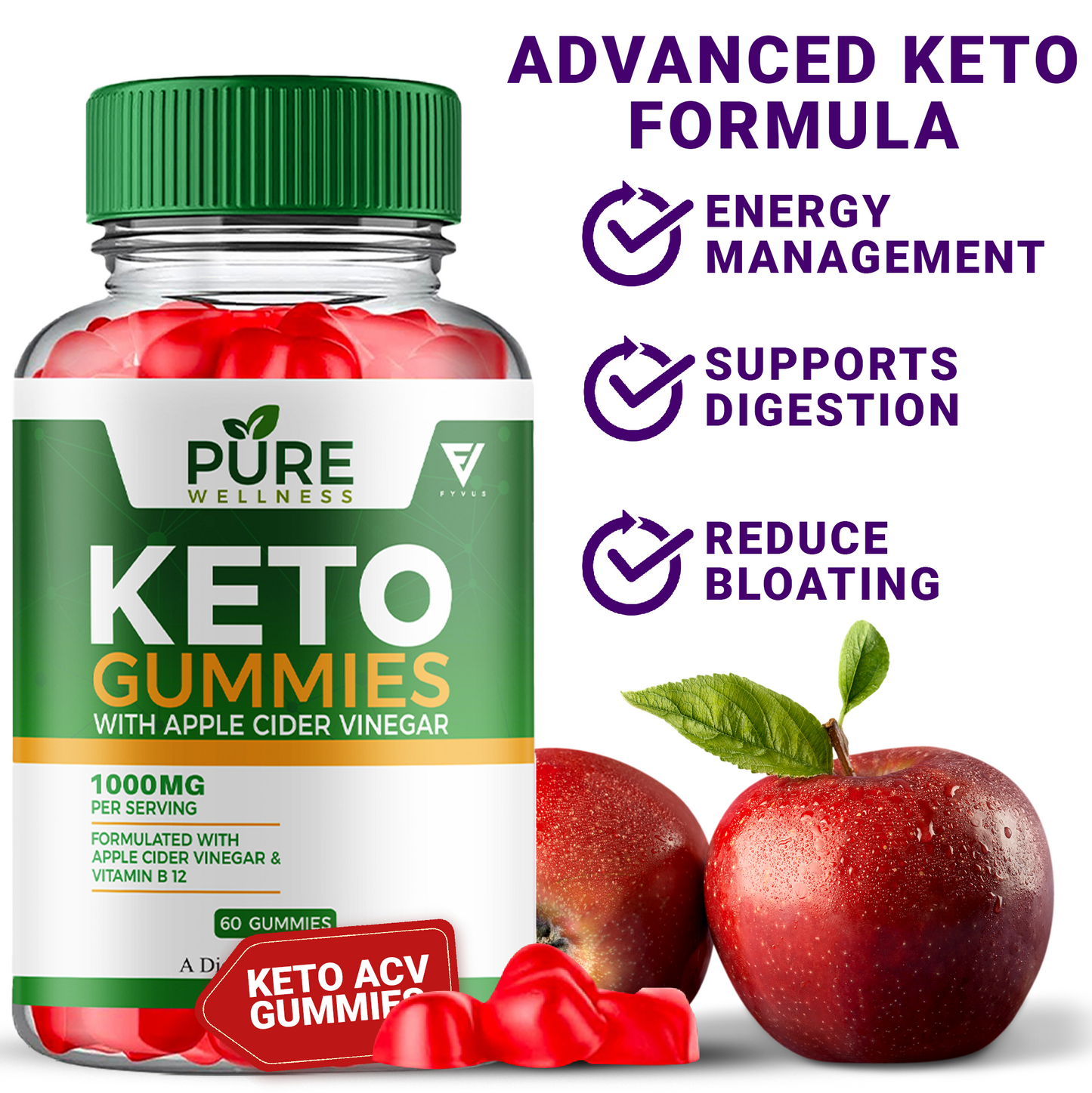 Pure Wellness Keto Gummies