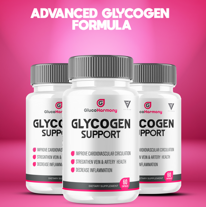 Gluco Harmony Glycogen Support Capsules
