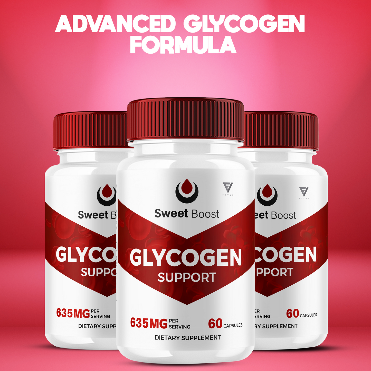 Sweet Boost Glycogen Support Capsules