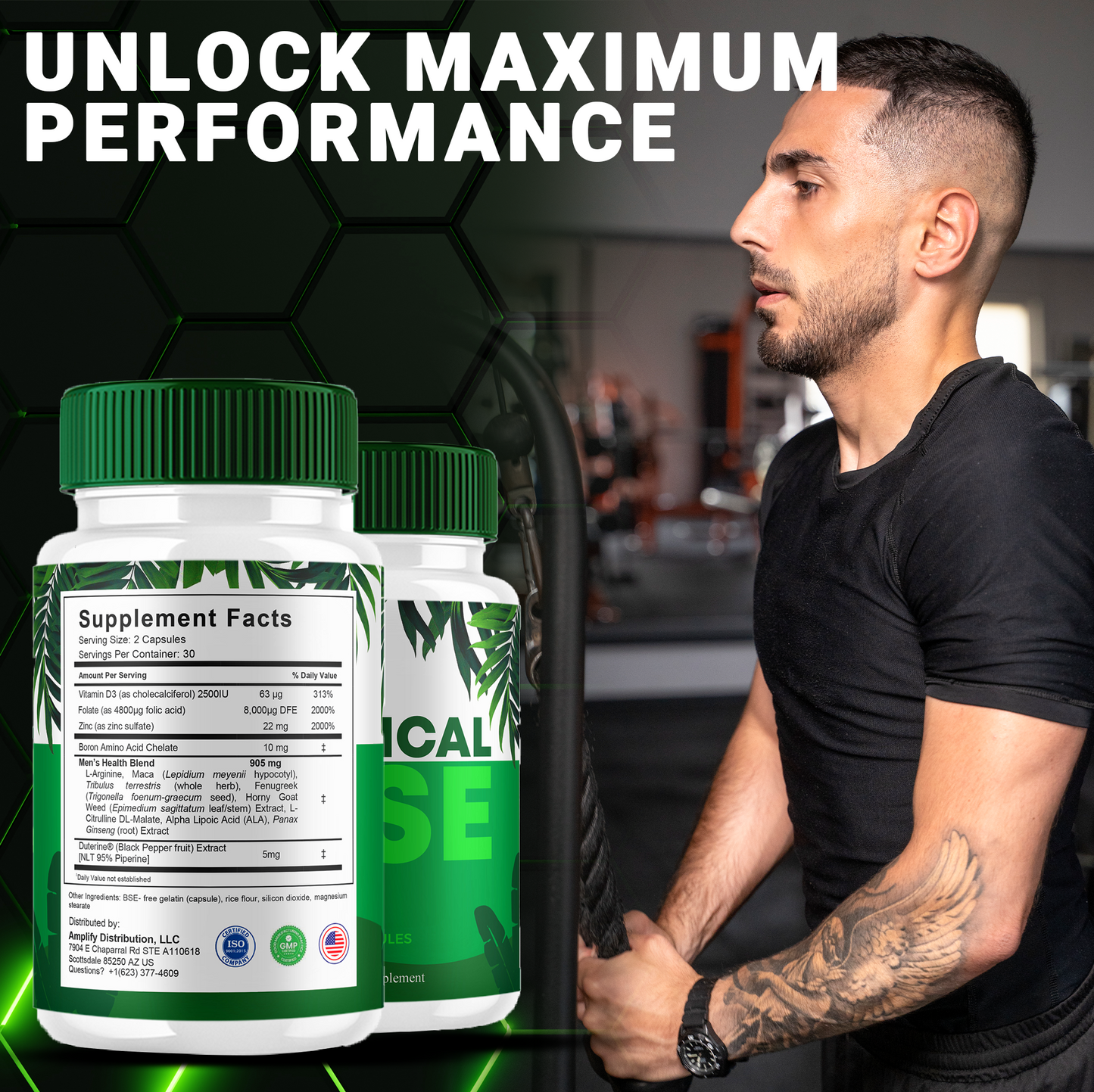 Tropcial Rise Capsules