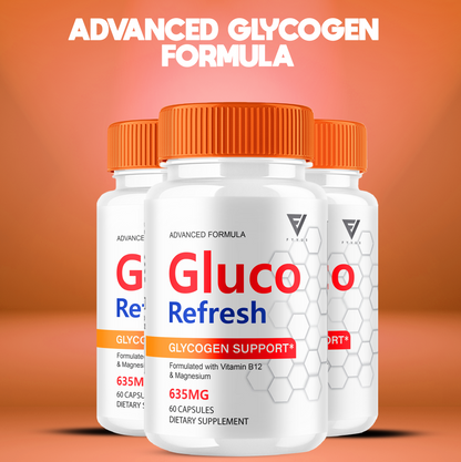 Gluco Refresh Glycogen Support Capsules