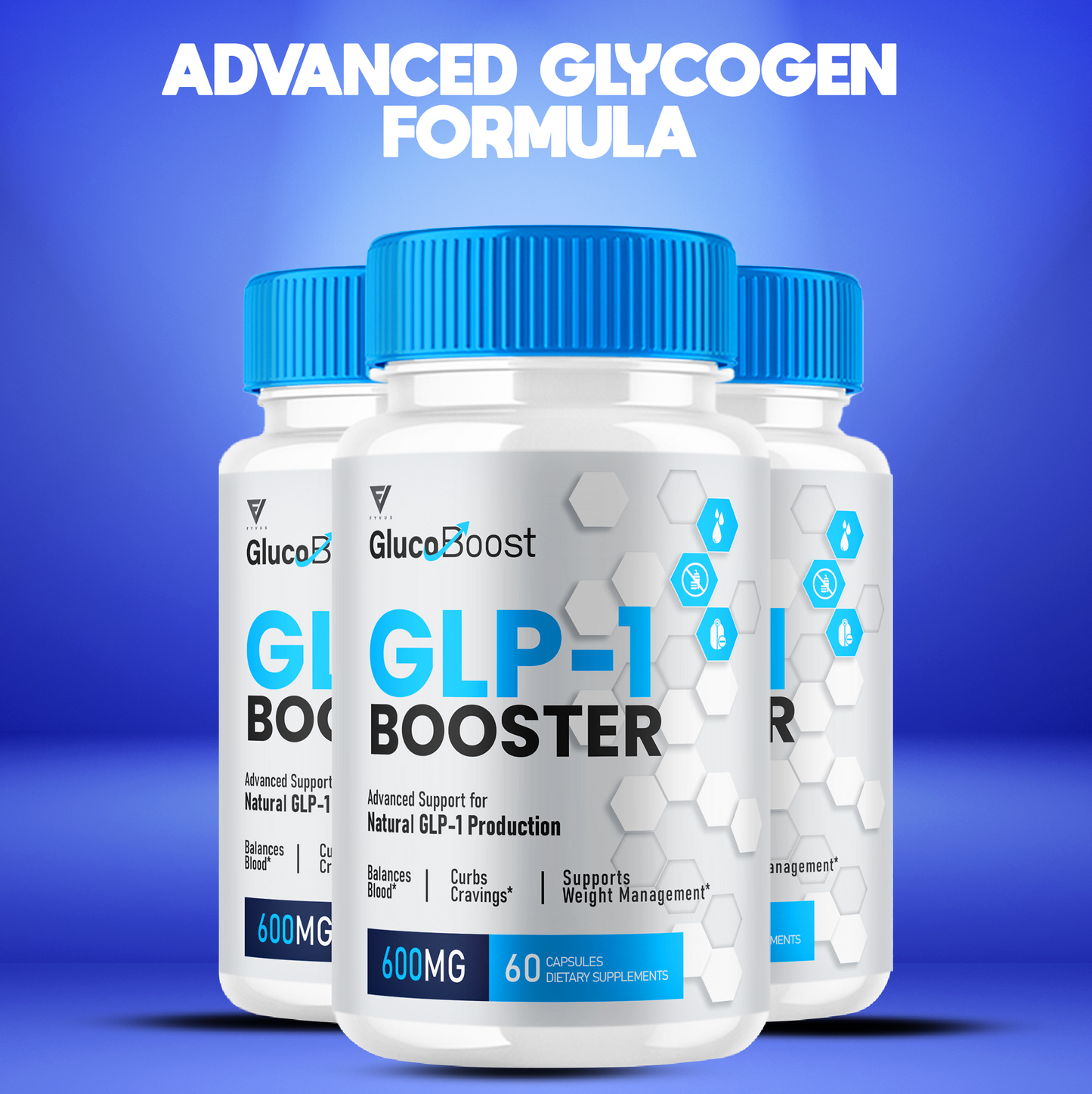 GlucoBoost Glycogen Capsules