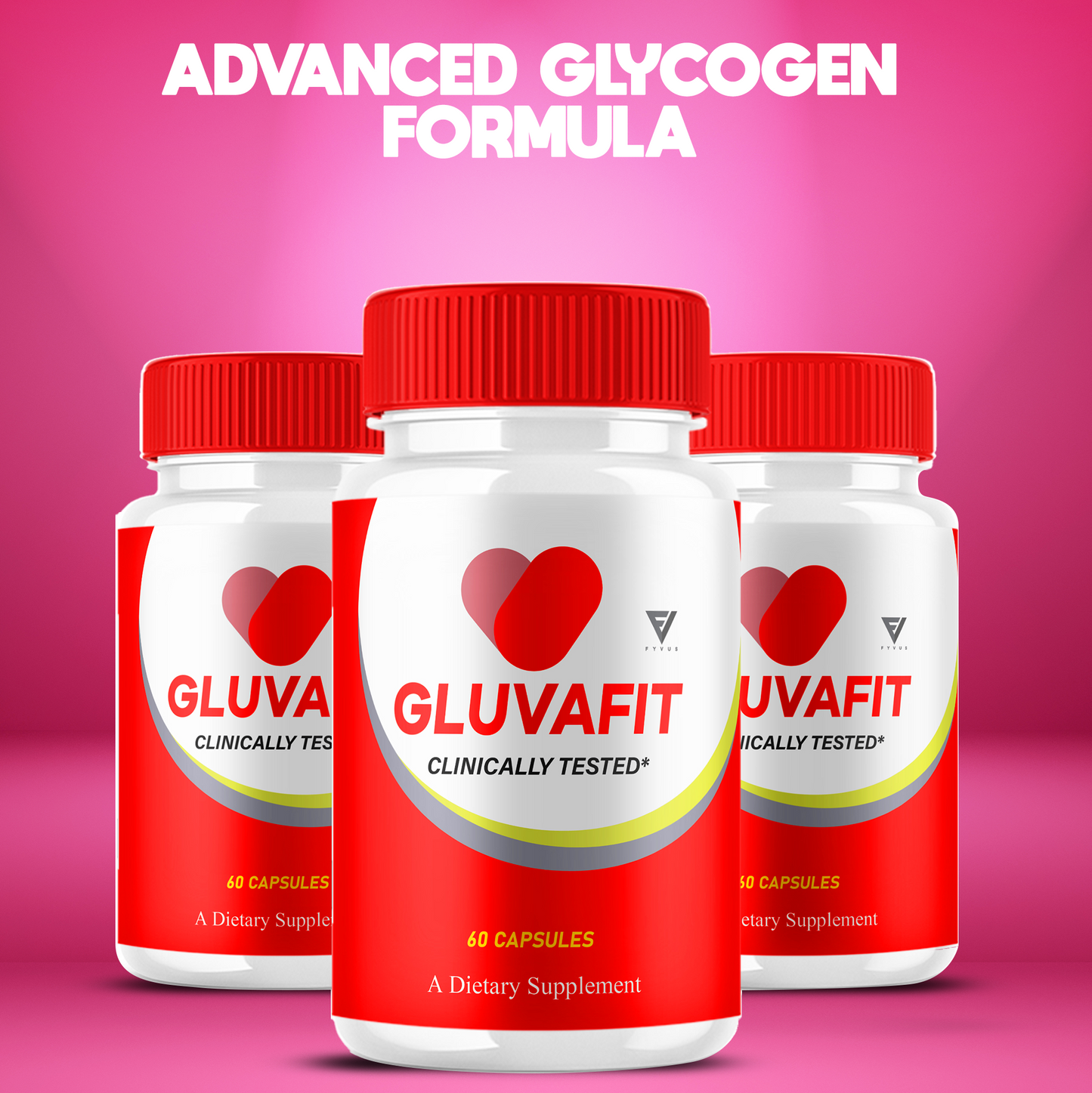 Gluvafit Glycogen Capsules
