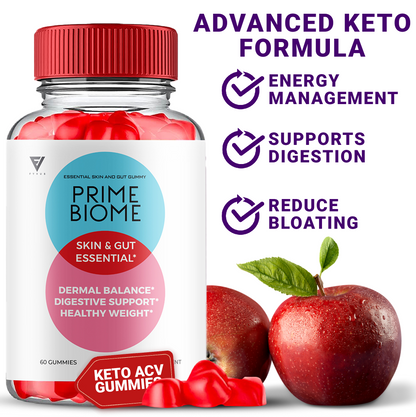 Prime Biome Gummies