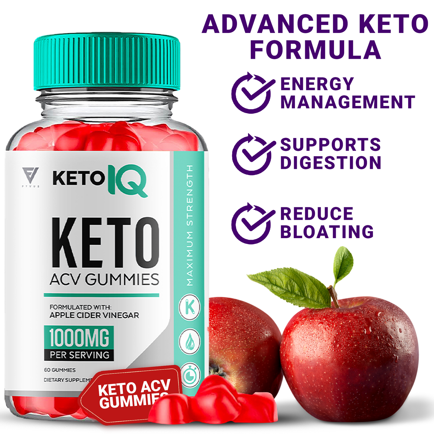 Keto IQ Keto ACV Gummies
