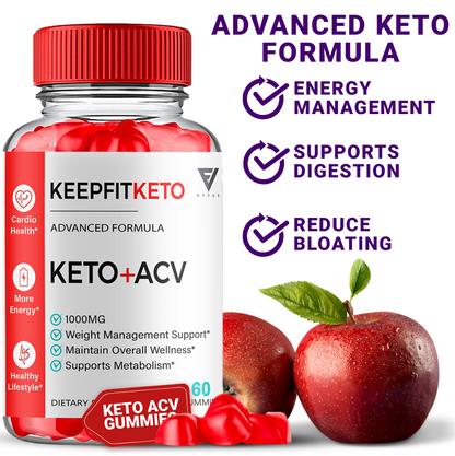 Keep Fit Keto ACV Gummies