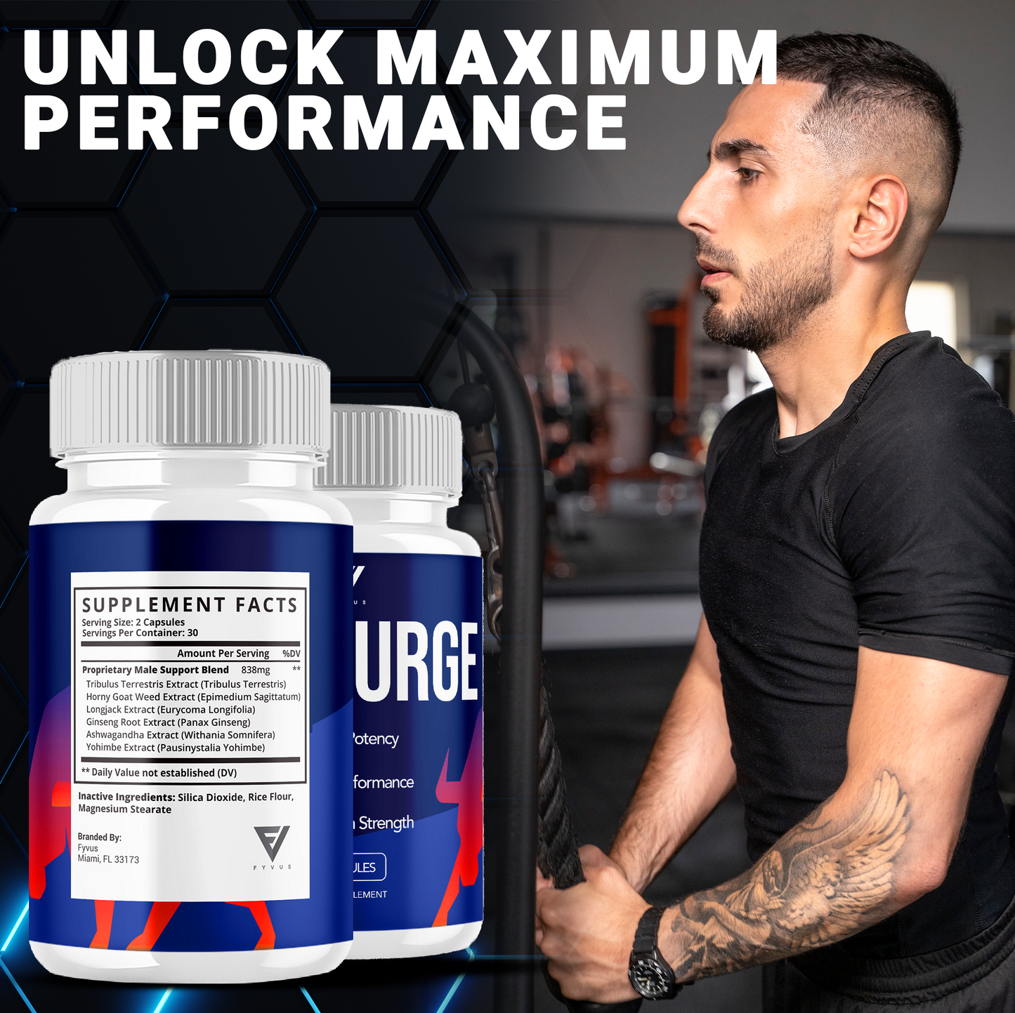 Vigo Surge Capsules