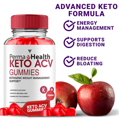 Perma Health Keto ACV Gummies