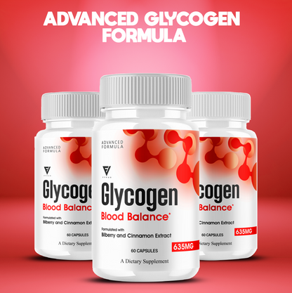 Glycogen Blood Balance Capsules