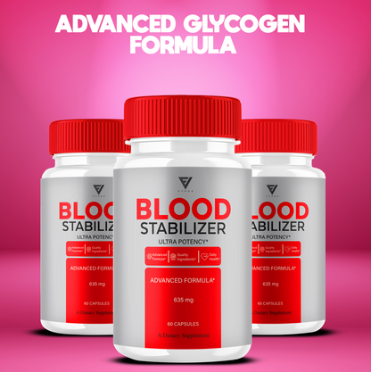 Blood Stabilizer Glycogen Capsules