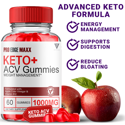 Pro Edge Maxx Keto ACV Gummies