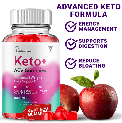True Keto Fusion Gummies