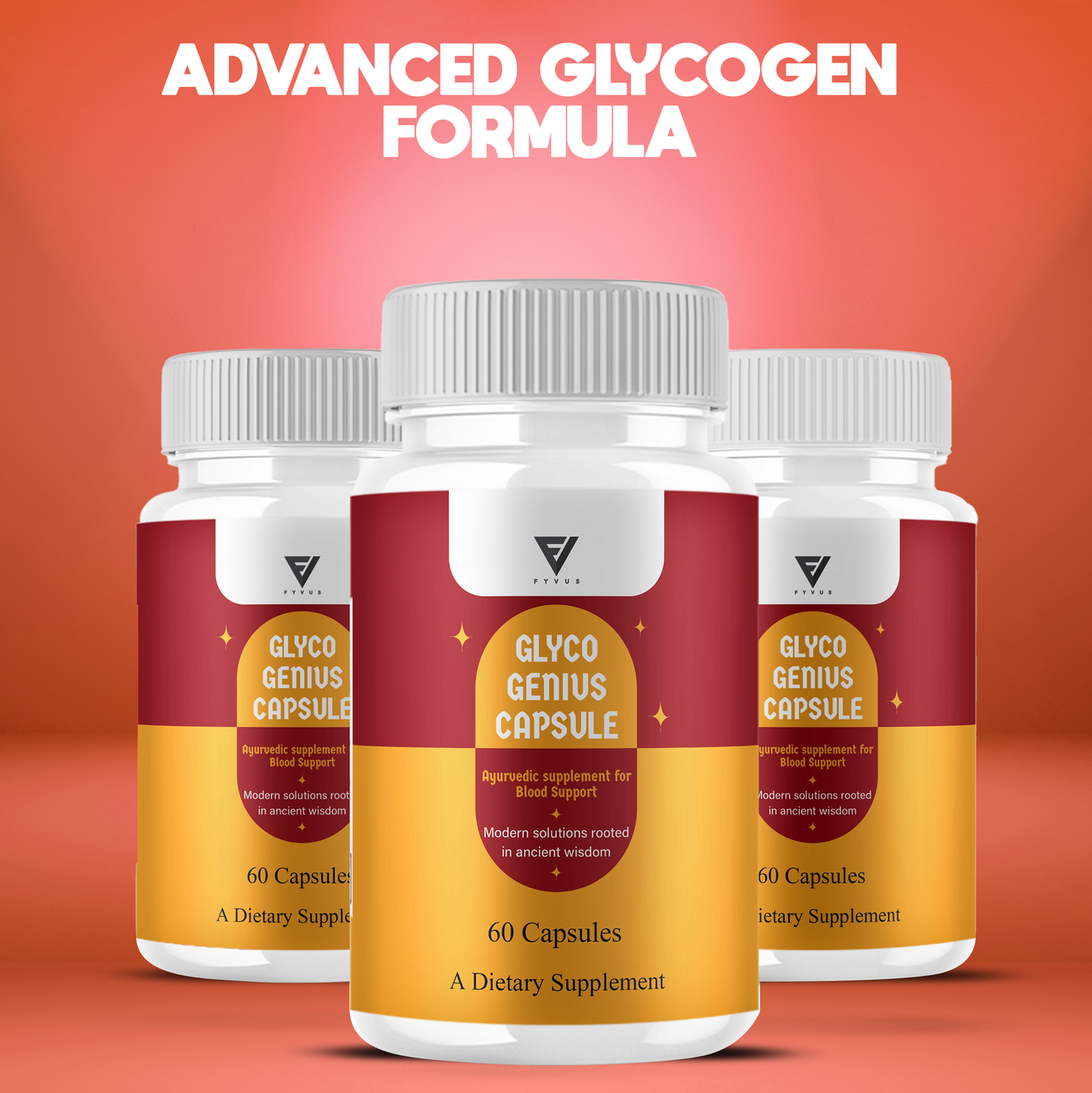 Glyco Genius Glycogen Support Capsules