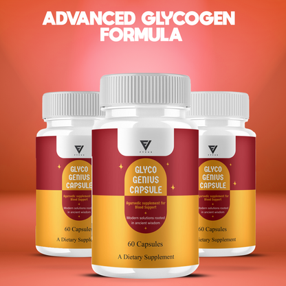 Glyco Genius Glycogen Support Capsules