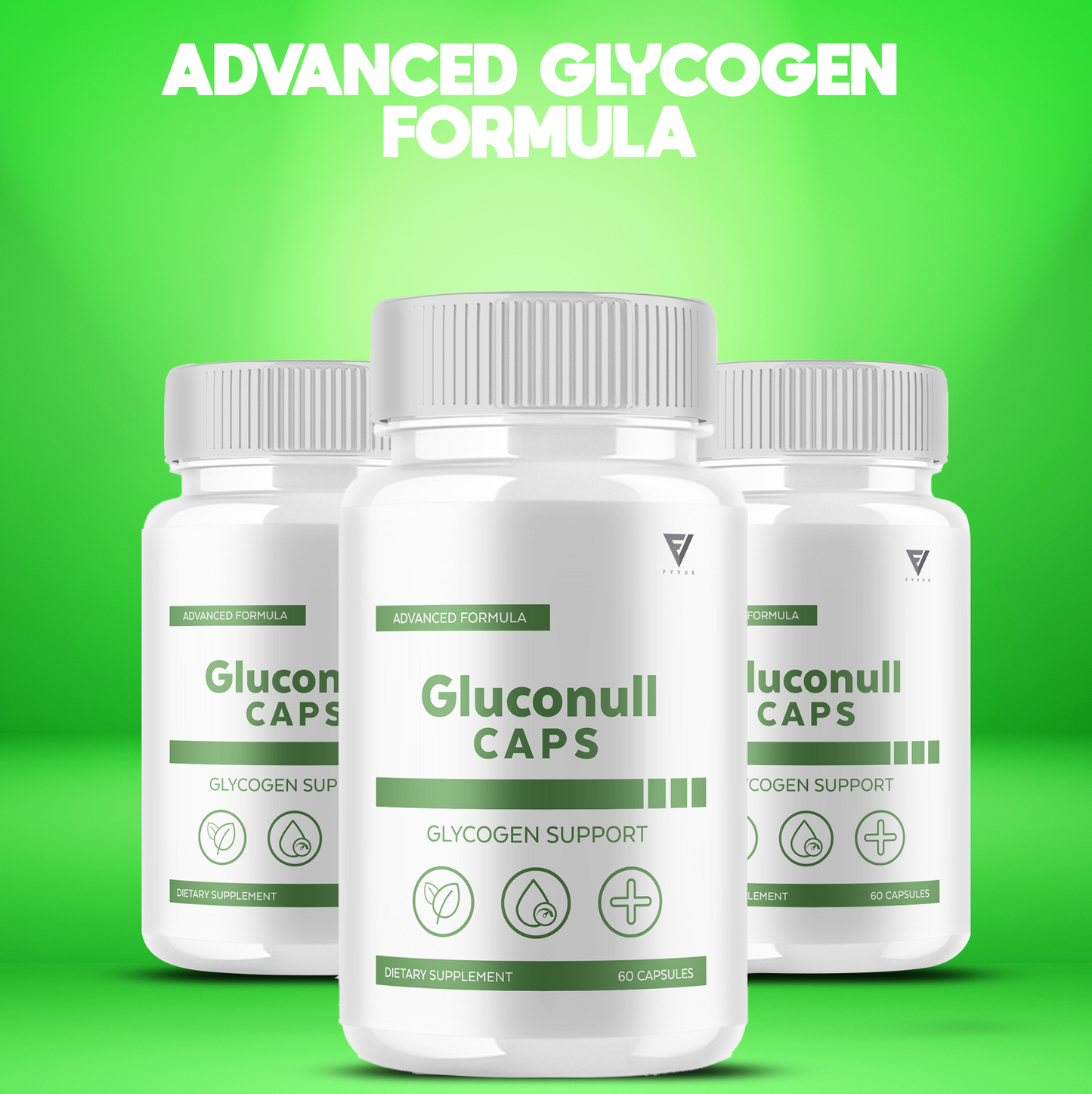 Gluconull Glycogen Support Capsules