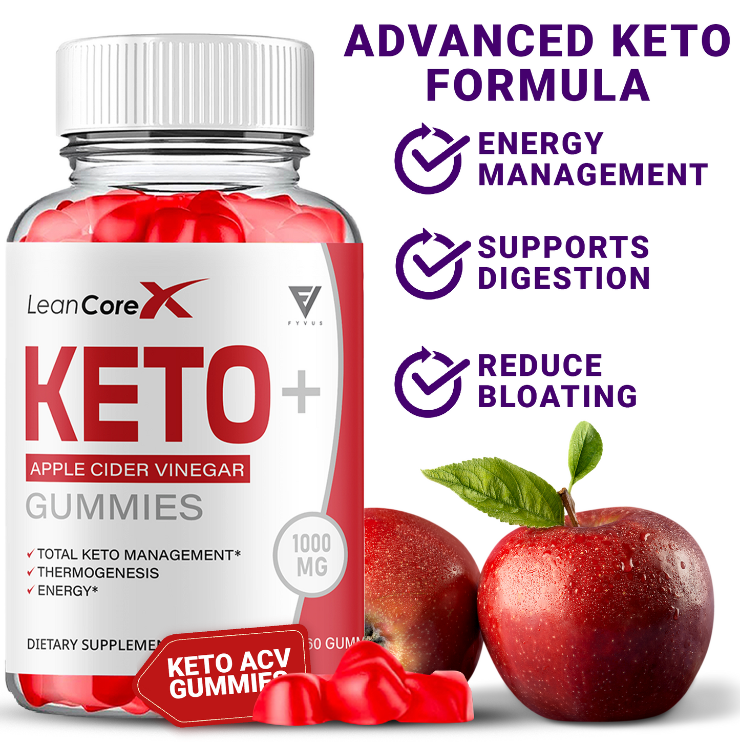 Lean Core X Keto ACV Gummies