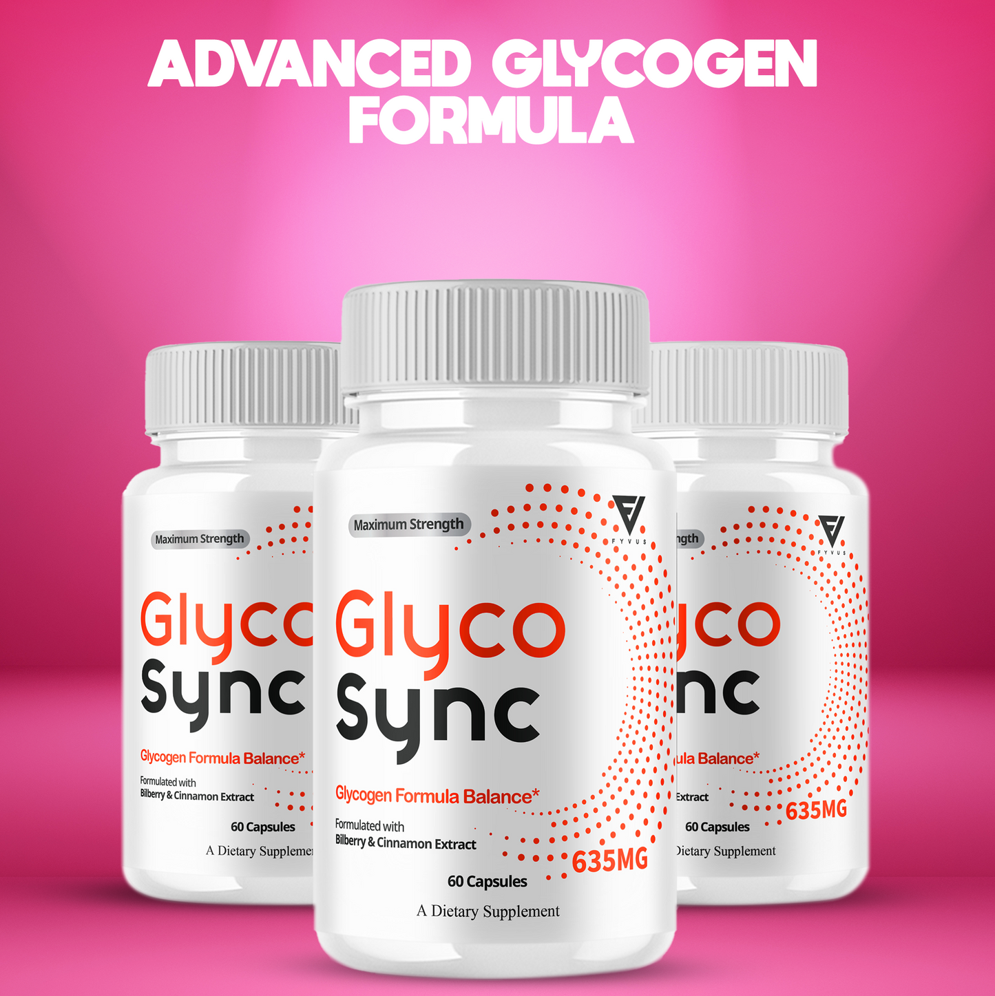 Glyco Sync Glycogen Capsules
