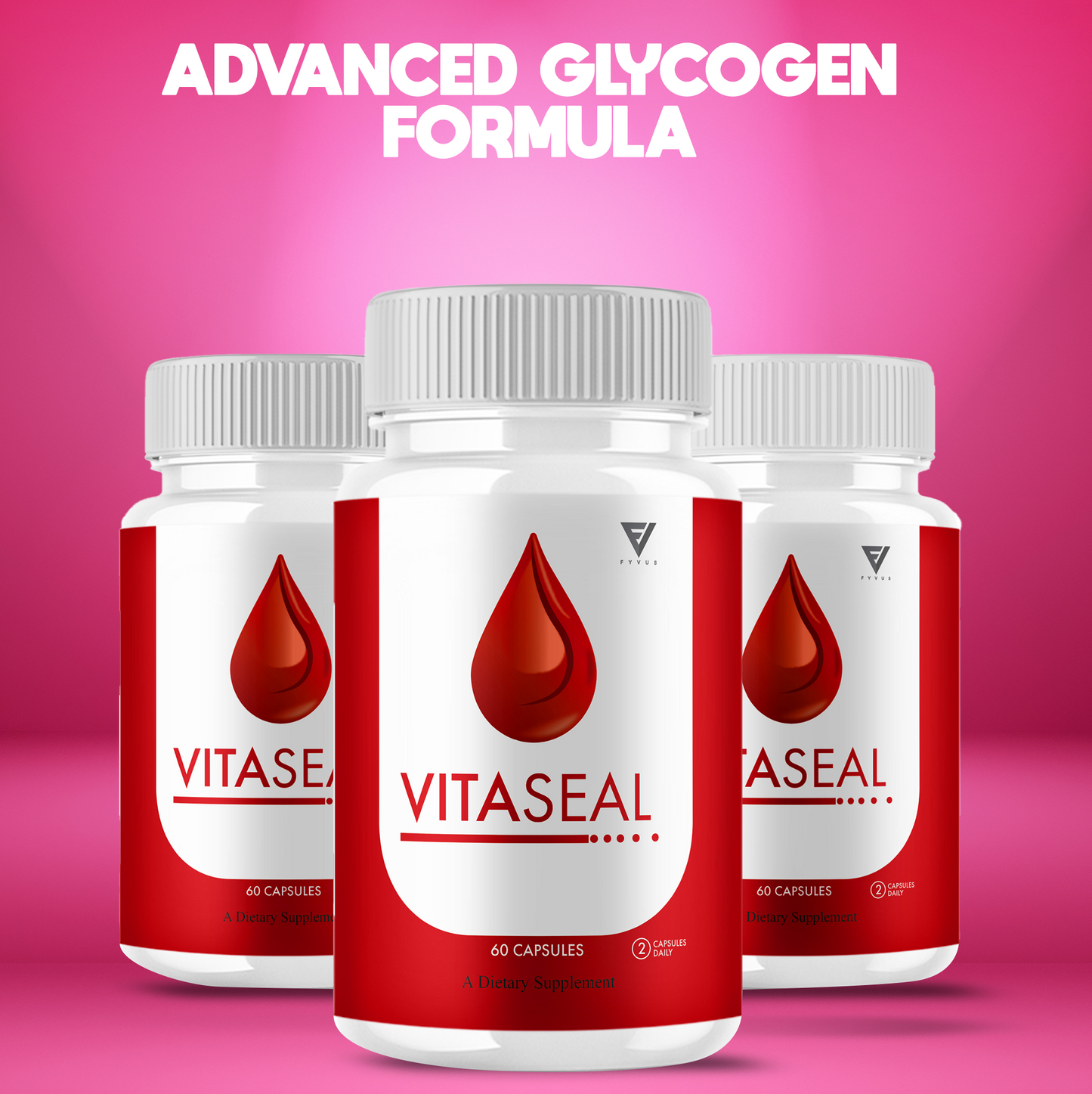 VitaSeal Glycogen Capsules