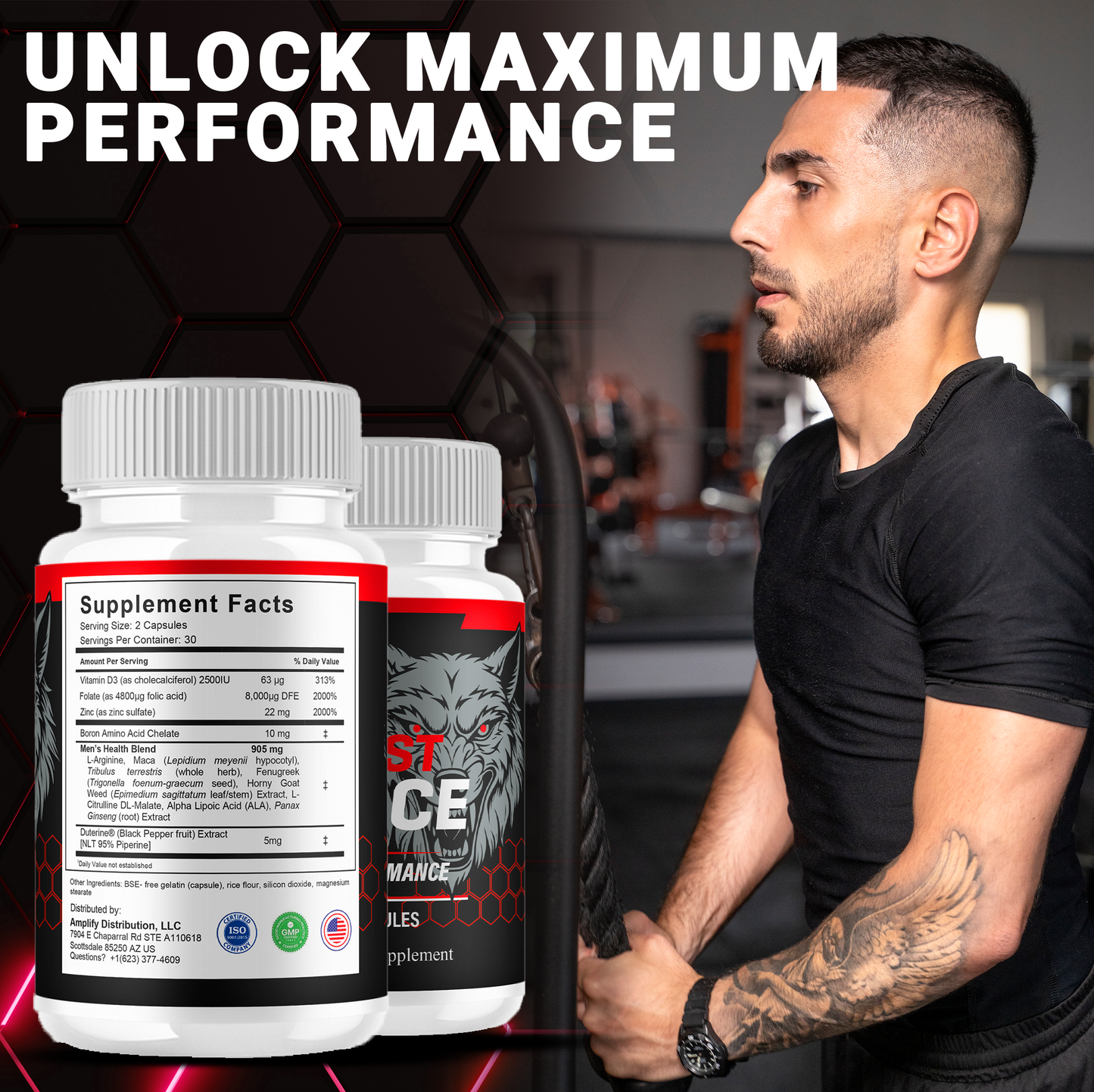 Beast Force Capsules