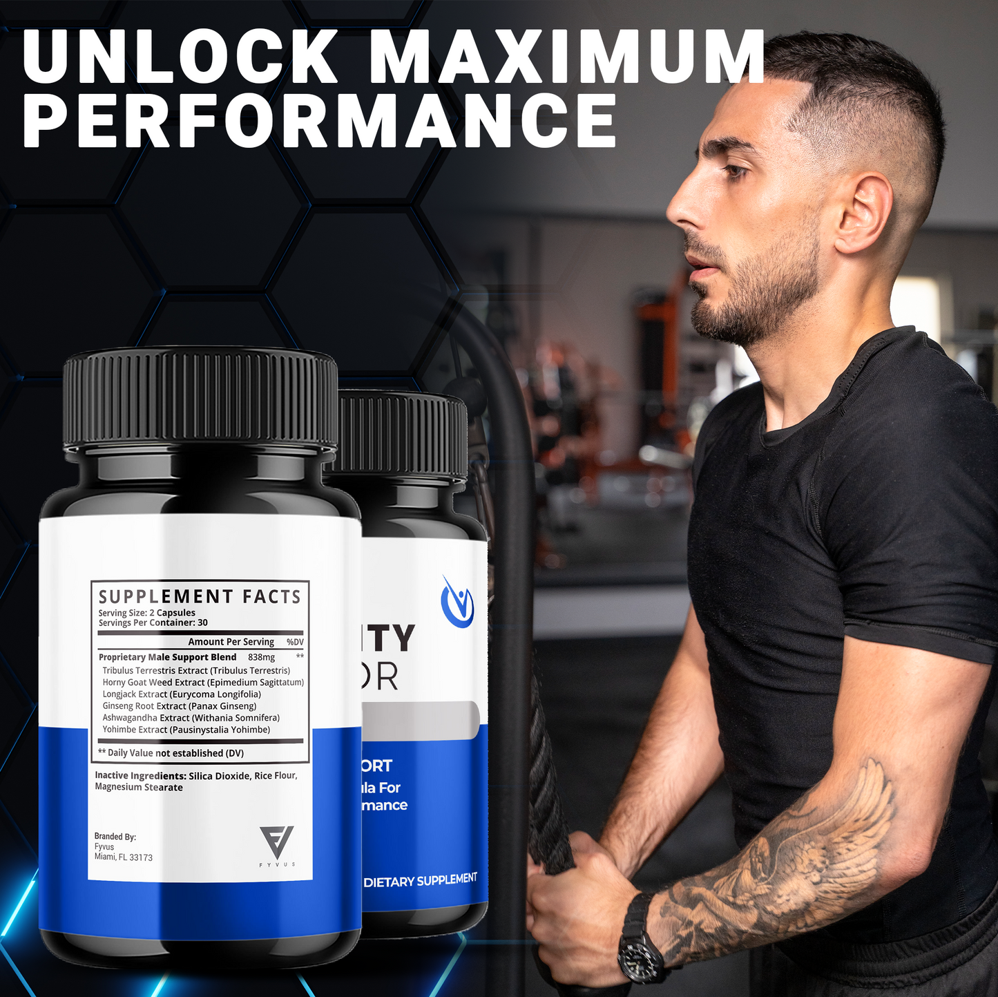 Virility Savior Capsules