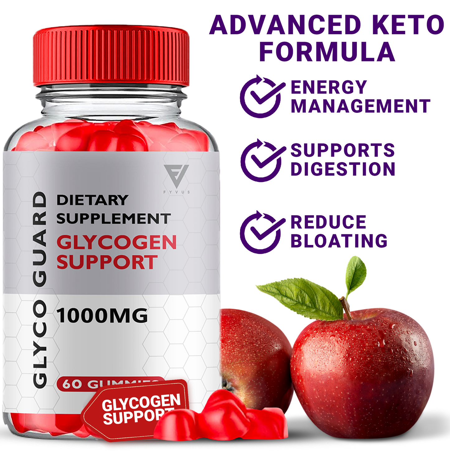Glyco Guard Keto ACV Gummies