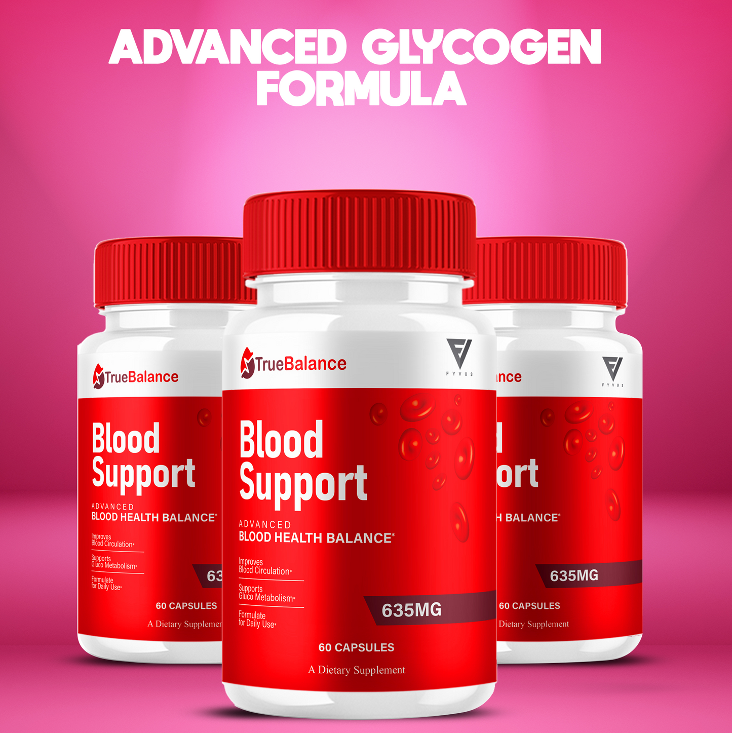 True Balance Blood Support Capsules