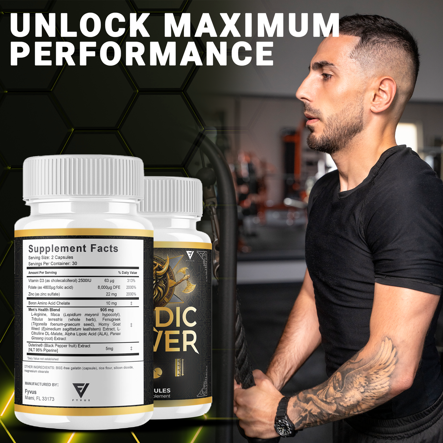 Nordic Power Capsules