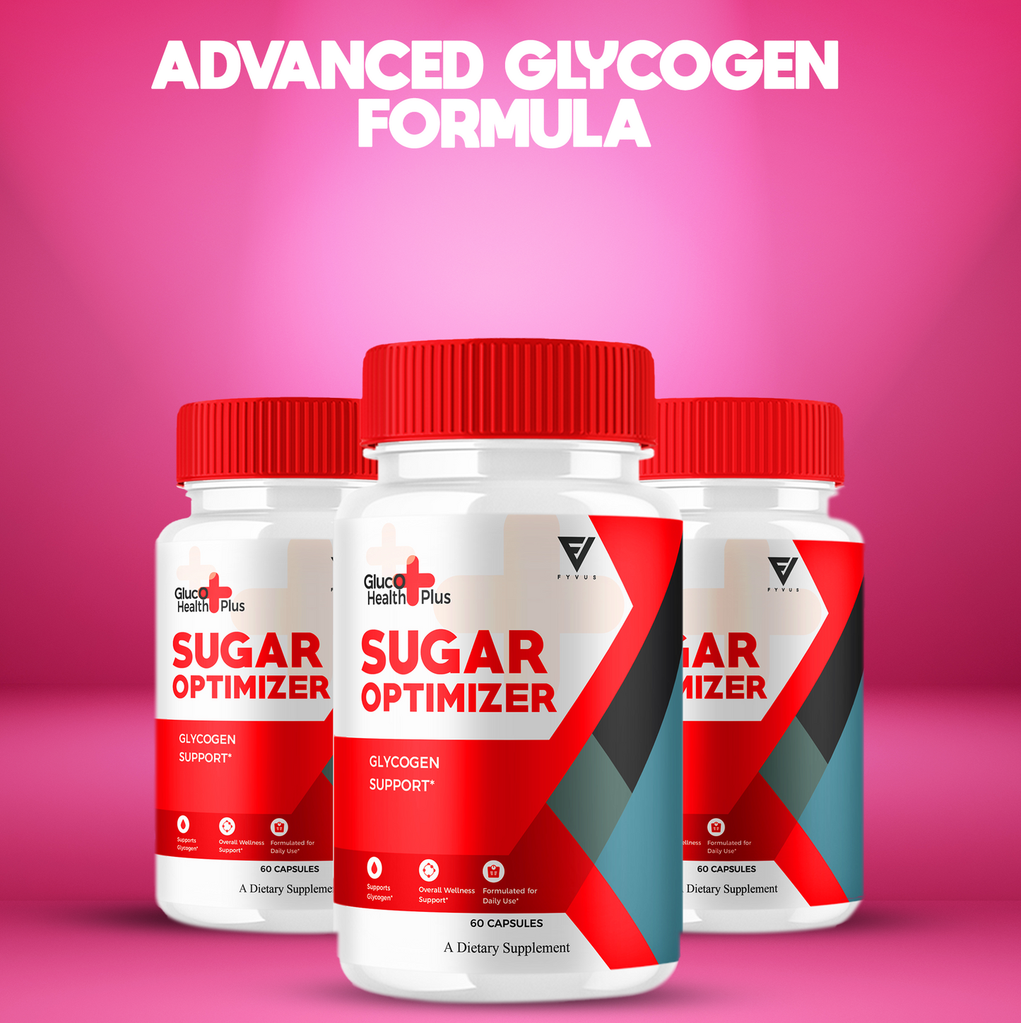 Gluco Health Plus Glycogen Capsules