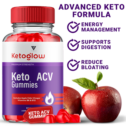 Keto Glow Keto ACV Gummies